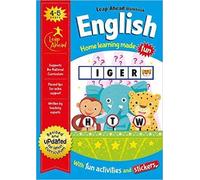 English Age 4-5 (Leap Ahead Workbook Expert)