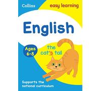 English Ages 6-8: Ideal for home learning: Vol. 4 (Collins Easy Learning KS1)