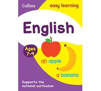 English Ages 7-9: Ideal for home learning (Collins Easy Learning KS2)