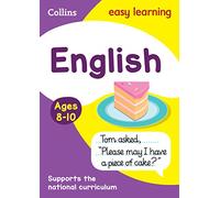 English Ages 8-10: Ideal for home learning (Collins Easy Learning KS2)
