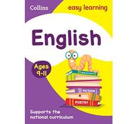 English Ages 9-11: Ideal for home learning (Collins Easy Learning KS2)