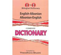 English-Albanian & Albanian-English One-to-One Dictionary (Exam-Suitable) (One to One Exam Suitable Dictionaries)