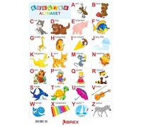 English Alphabet. Alfabetul in limba engleza. Plansa A4