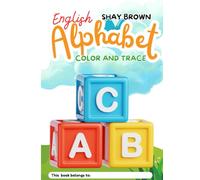 English Alphabet Color and Trace