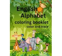 English Alphabet Coloring Booklet (kids)
