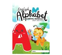 English Alphabet Colouring and Tracing Book