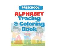 English Alphabet Colouring and Tracing Book for kids