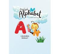English Alphabet Colouring Book: For Toddlers & Preschoolers