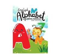 English Alphabet Colouring Booklet