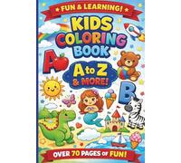 English Alphabet Colouring Booklet