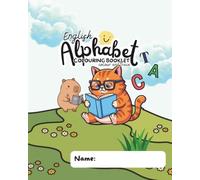 English Alphabet Colouring Booklet