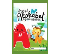 English Alphabet - Livro de Colorir: English Alphabet - Livro de Colorir