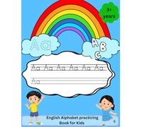 English Alphabet practicing Book for Kids: Trace and Write