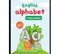 English Alphabet Tracing Activities for Kids