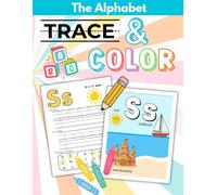 English Alphabet Workbook for Kids: Letter Tracing and Coloring Book (Kids Coloring Books (English))
