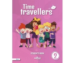 ENGLISH ALUM 2PRIM TT BLUE AM: 2 (Time Travellers Blue Student's Book (print))