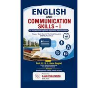 English and Communication Skills - I: For First Semester Polytechnic Engineering Diploma Students