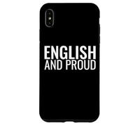 English and Proud Inglaterra Inglés Carcasa para iPhone XS MAX