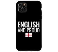 English and Proud Inglaterra Vintage Bandera Inglés Carcasa para iPhone 11 Pro MAX