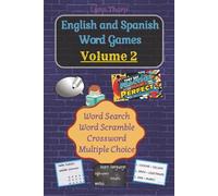 English and Spanish Word Games: Volume 2