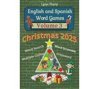 English and Spanish Word Games: Volume 3