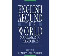 English around the World Paperback: Sociolinguistic Perspectives
