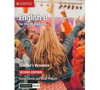 English B para el Diploma del IB – Recurso para profesores con acceso digital