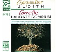 English Bach Fest Ch - Charpentier:Judith / Corrette: Laudate Dominum