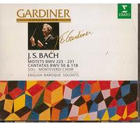 English Baroque Solo - Bach;Motets Bwv225