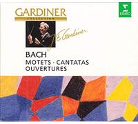 English Baroque Solo - Bach;Motets/Cantatas/Overt