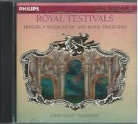 English Baroque Solo - Handel;Water Music/Firework