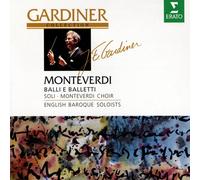 English Baroque Solo - Monteverdi;Balli E Balletti