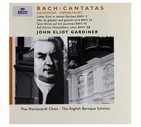 English Baroque Soloists - Bach: Ascension Cantatas BWV 11, 37, 43 & 128