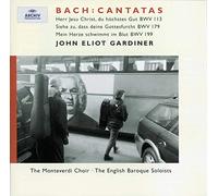 English Baroque Soloists - Bach: Cantatas (179, 199, 113)