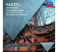 English Baroque Soloists - Handel: Water Music; Fireworks Music