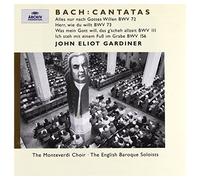 English Baroque Soloists - J.S. Bach: Cantatas BWV 72; 73; 111; 156