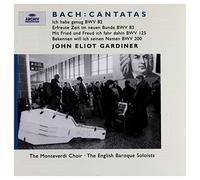 English Baroque Soloists - J.S. Bach: Cantatas BWV 83; 82; 125; 200
