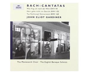 English Baroque Soloists - J.S. Bach: Cantatas for the 9th Sunday after Trinity