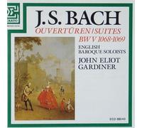 English Baroque Soloists - J.S. Bach: Ouverturen/Suites BWV 1068-1069 (UK Import)