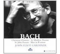 English Baroque Soloists, John Eliot Gardiner - J.S. Bach: Christmas Oratorio ¡¤ St. Matthew Passion ¡¤ St. John Passion ¡¤ Mass in B minor by English Baroque Soloists, John Eliot Gardiner (2003) Audio CD