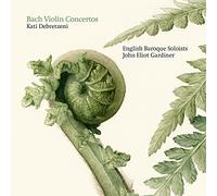 English Baroque Soloists, John Eliot Gardiner, Kat - Conciertos Para Violín