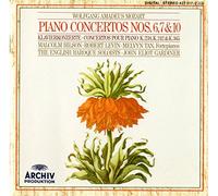 English Baroque Soloists - Mozart-Gardiner -Ctos Piano 6 7 10