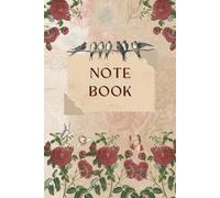 English Blossom Notebook | Lined Pages for Journaling, Planning & Creative Writing |