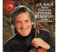 English Chamber Bach: Violin Concertos, No. 1 in A Minor, (CD) (Importación USA)