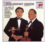 English Chamber Mozart: Sinfonia Concertante, K.364 / Con (CD) (Importación USA)