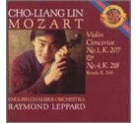 English Chamber Mozart: Violin Concertos, K.207 & 218; Ro (CD) (Importación USA)