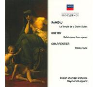 English Chamber Orch - La Templle de la Gloire 1&2/Suite of Ballet Music/
