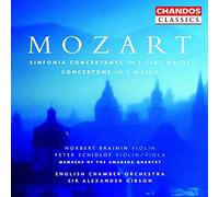 English Chamber Orch - Mozart: Sinfonia Concertante / Concerton