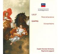 English Chamber Orch - Pieces de Symphonie/L'Europe Galante