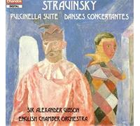 English Chamber Orch Pulcinella Suite / Danses / Concert (CD) (Importación USA)